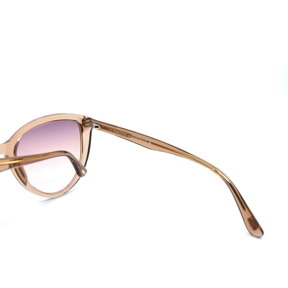 NEW TOM FORD TF915/S ISABELLA PEACH PINK GRADIENT AUTHENTIC SUNGLASSES - Picture 7 of 10